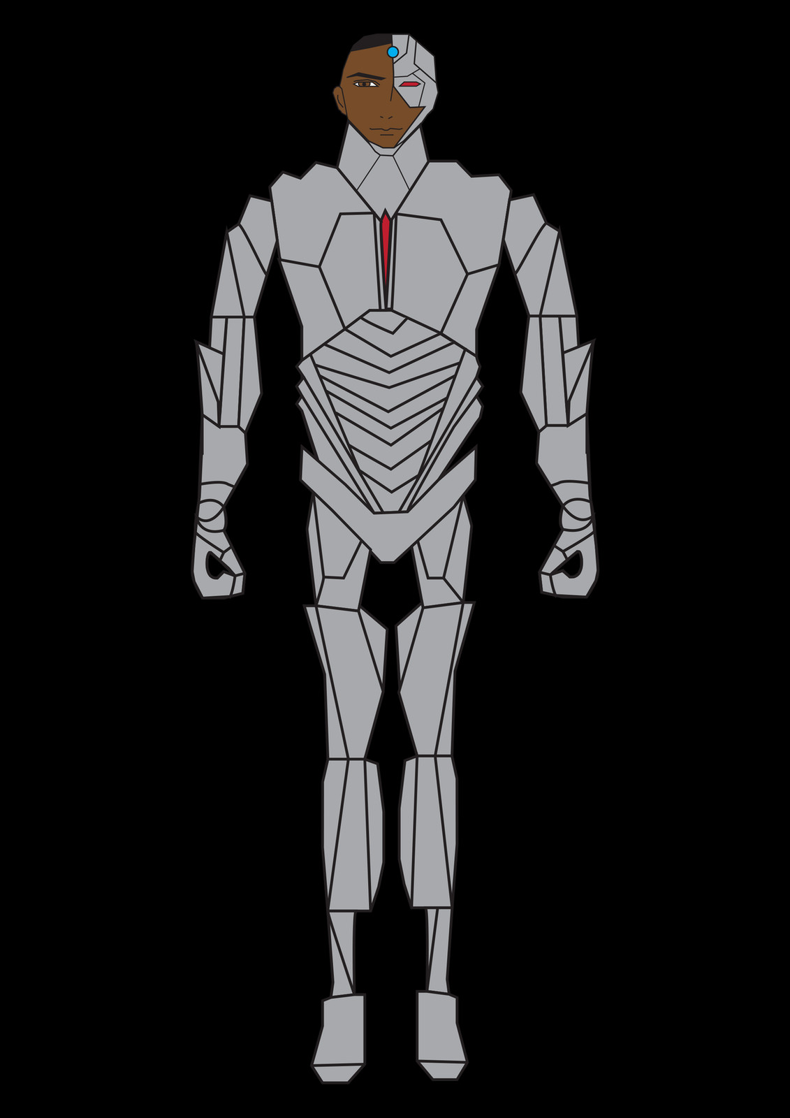 1131x1600 Illustration, Person, Human, Armor HD PNG Download