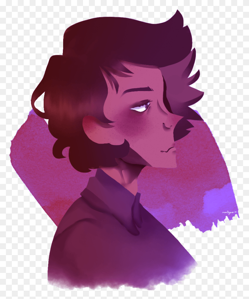 878x1068 Illustration, Graphics, Person HD PNG Download