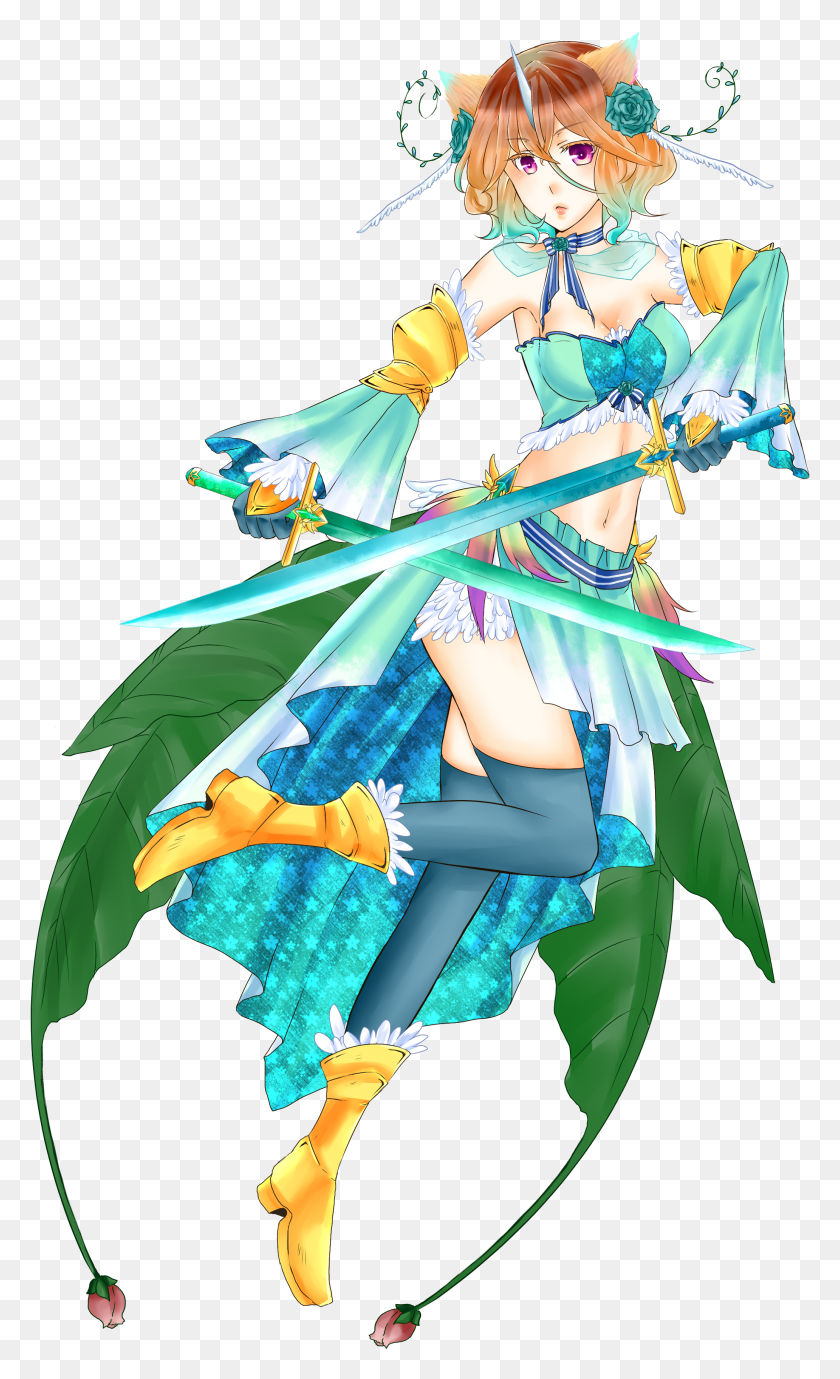 2064x3491 Ilustración Hd Png Descargar