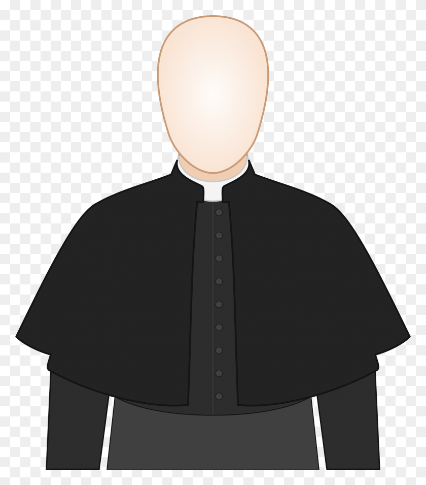2000x2295 Illustration, Priest, Person, Human HD PNG Download
