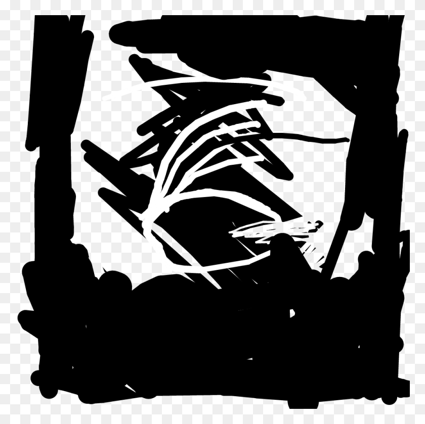 1000x1000 Illustration, Bird, Animal, Text HD PNG Download