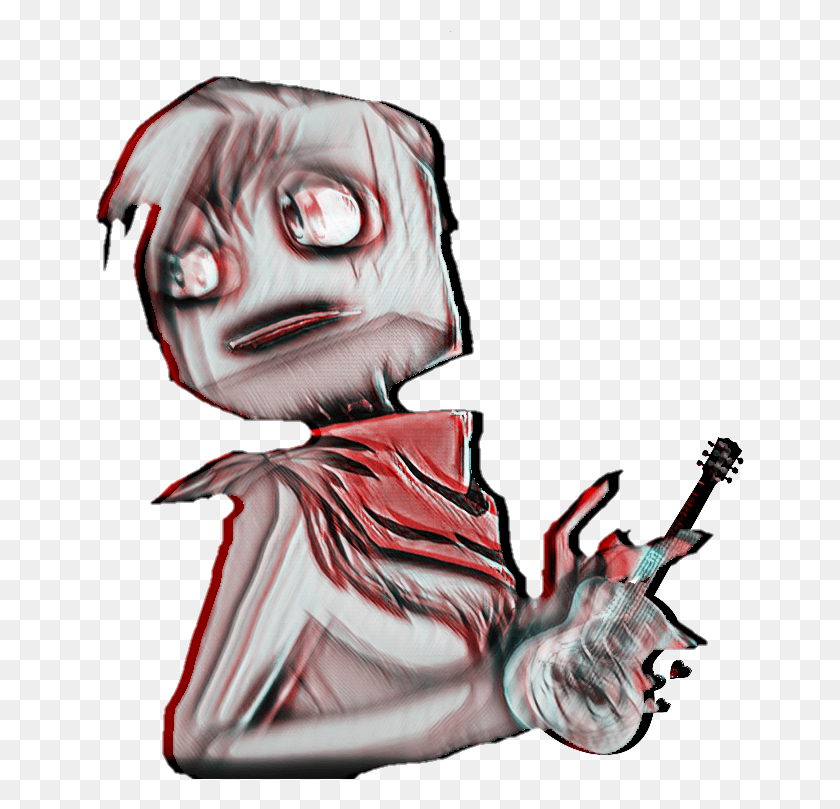 650x749 Illustration, Person, Human HD PNG Download