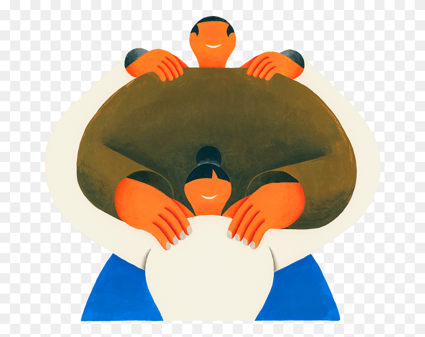 666x606 Illustration, Hand, Graphics HD PNG Download