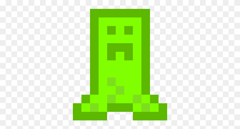 331x391 Ilustración, Verde, Primeros Auxilios, Minecraft Hd Png