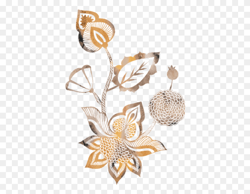 404x594 Иллюстрация, Растение, Цветочный Дизайн, Узор Hd Png Скачать