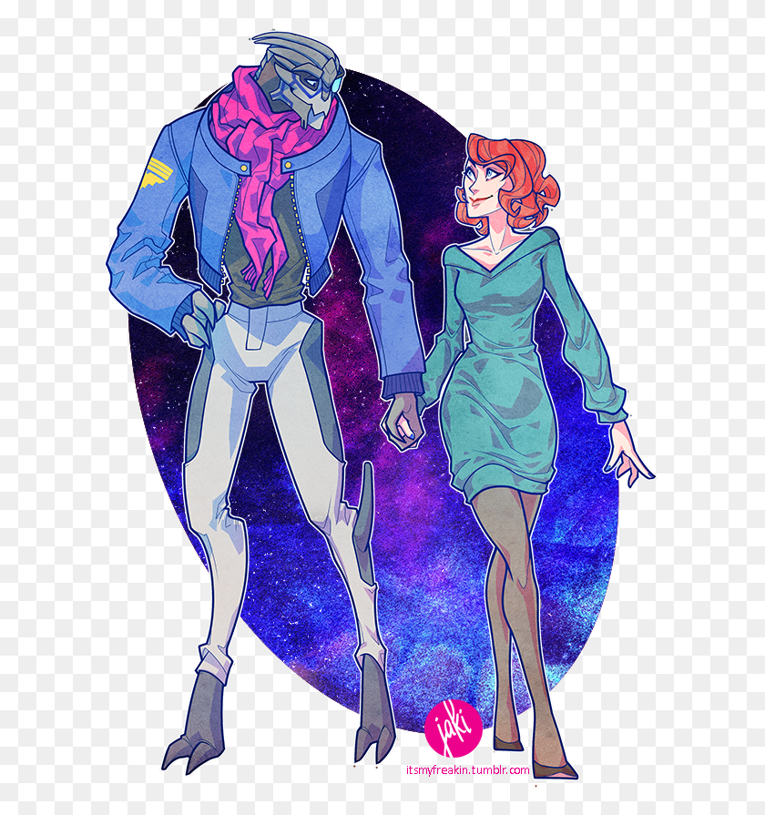 614x835 Illustration, Person, Human, Comics HD PNG Download