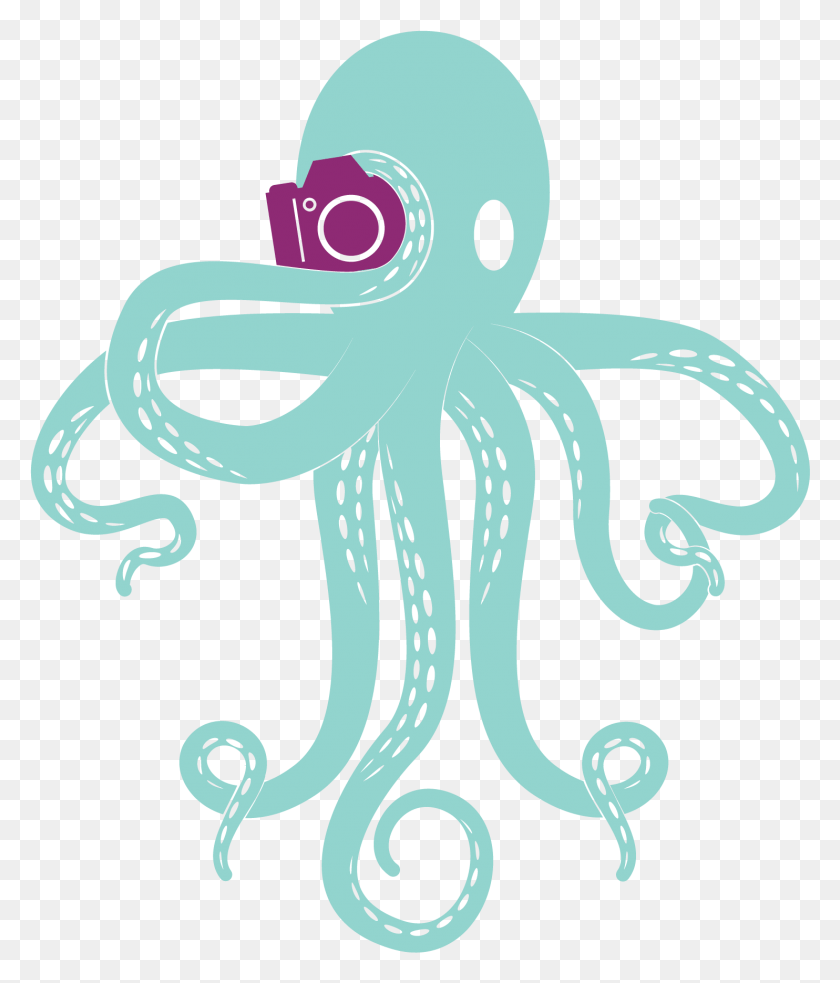 1484x1757 Illustration, Octopus, Invertebrate, Sea Life HD PNG Download
