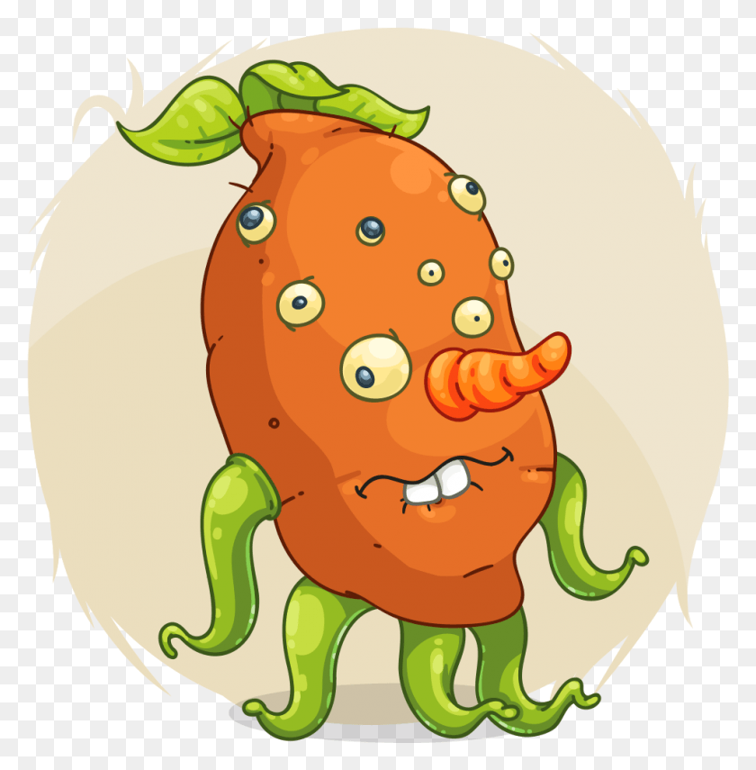 980x999 Illustration, Plant, Produce, Food HD PNG Download