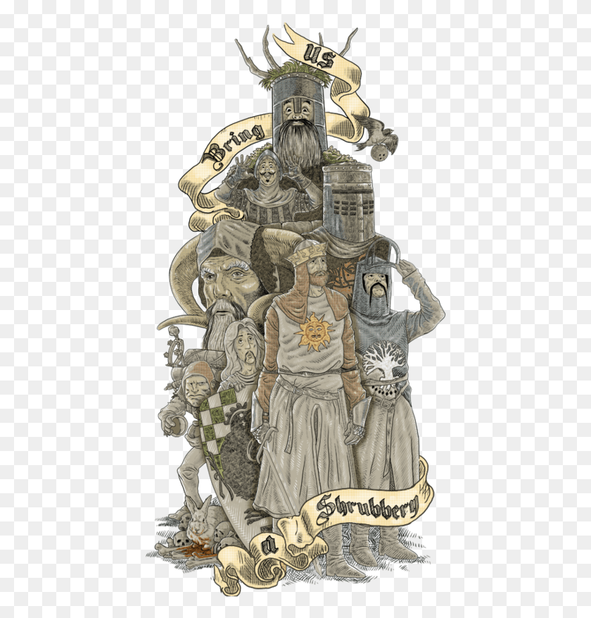 429x817 Illustration, Person, Human HD PNG Download
