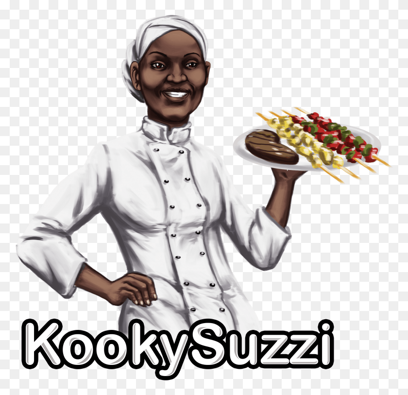 2588x2499 Illustration, Person, Human, Chef HD PNG Download