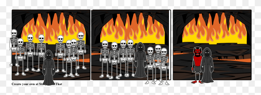 1155x367 Illustration, Fire, Indoors, Flame HD PNG Download