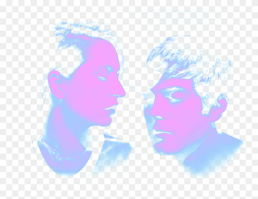 1040x784 Illustration, Graphics, Head HD PNG Download
