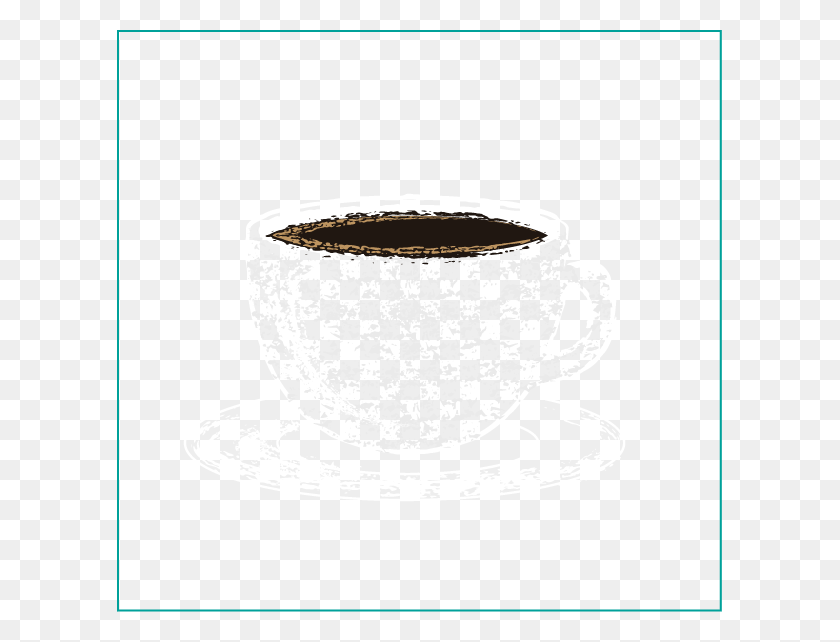 605x582 Illustration, Coffee Cup, Cup, Grain HD PNG Download