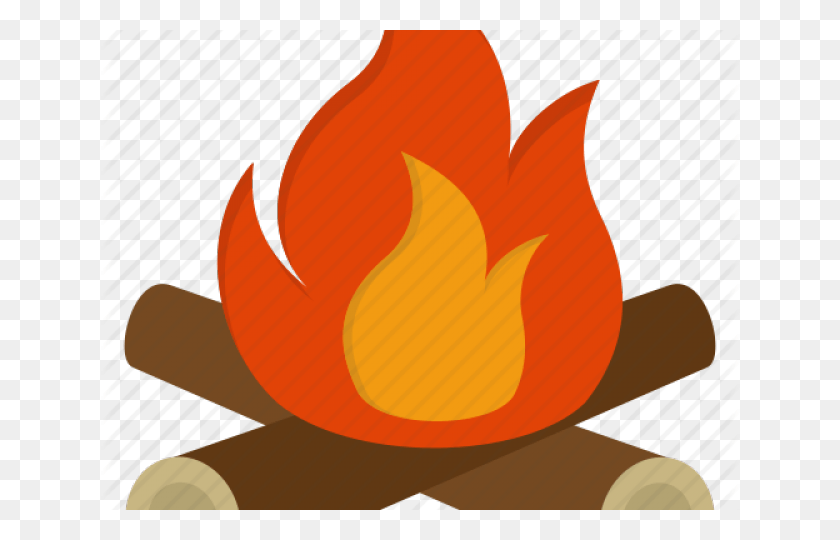 640x480 Illustration, Fire, Flame, Bonfire HD PNG Download