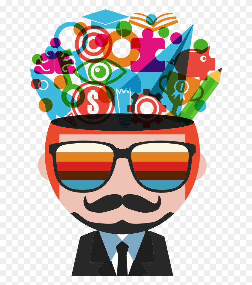 641x889 Illustration, Graphics, Sunglasses HD PNG Download