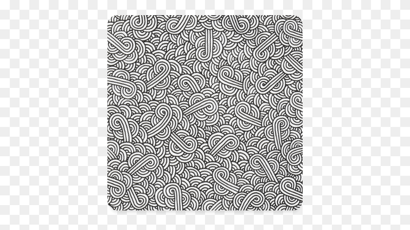 405x411 Illustration, Rug, Maze, Labyrinth HD PNG Download