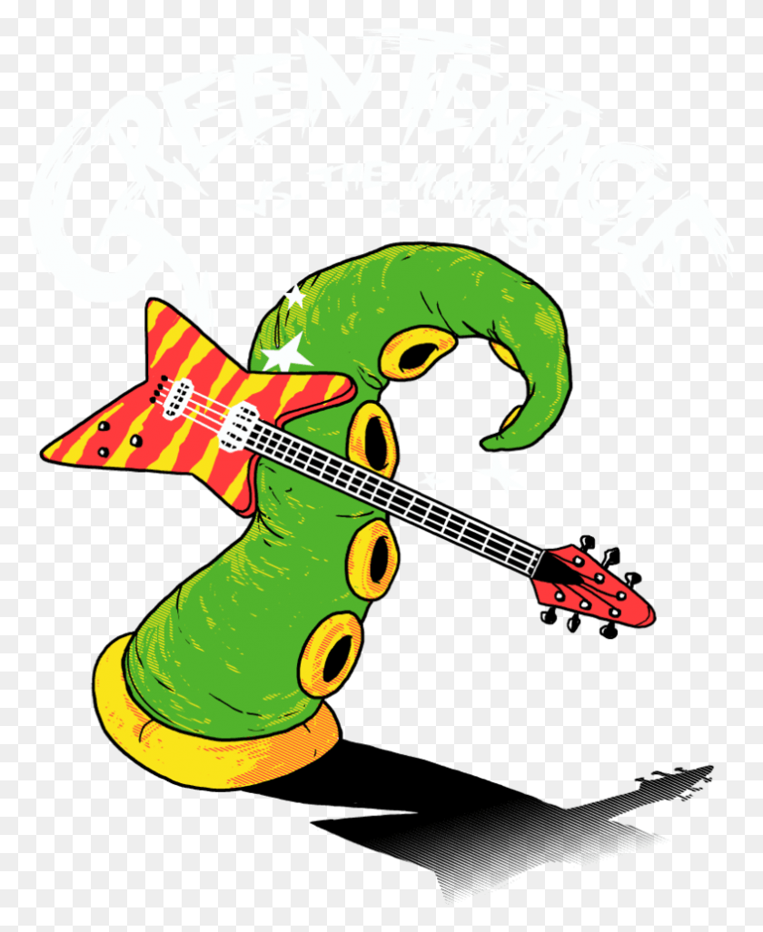 785x974 Illustration, Guitar, Leisure Activities, Musical Instrument HD PNG Download