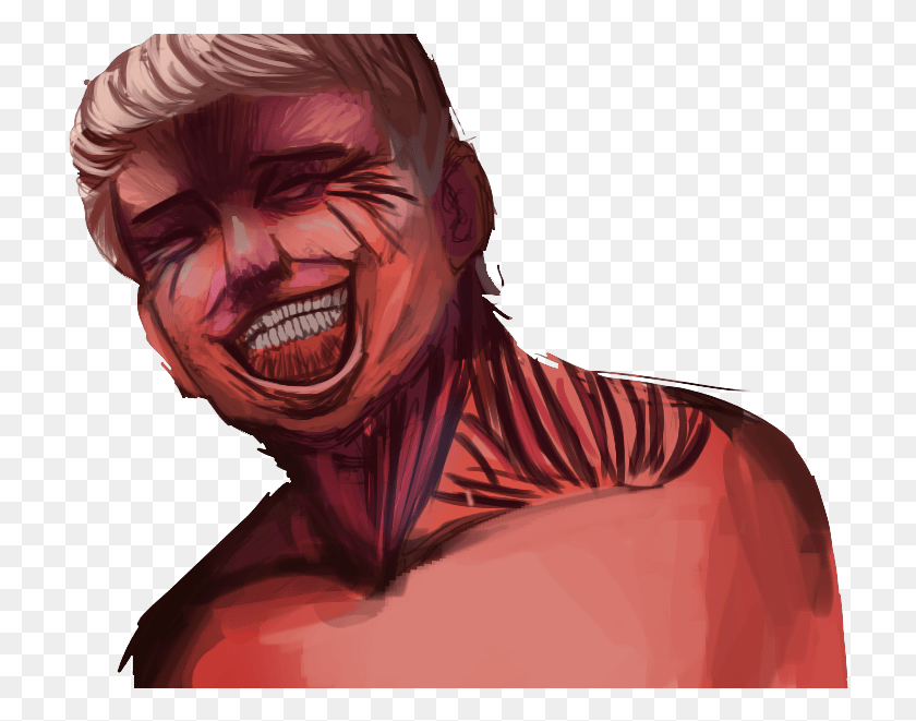 716x601 Illustration, Head, Person HD PNG Download