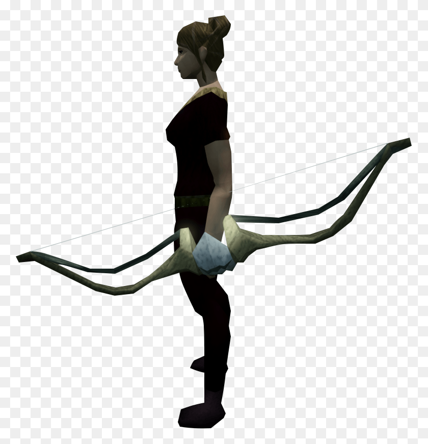 777x811 Illustration, Bow, Person, Human HD PNG Download