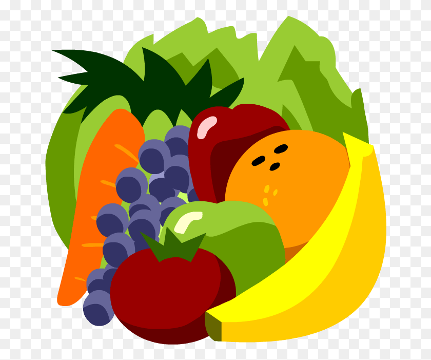 666x641 Ilustración, Planta, Fruta, Alimentos Hd Png Descargar