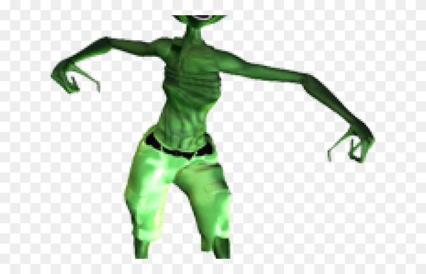 640x480 Illustration, Alien, Person, Human HD PNG Download