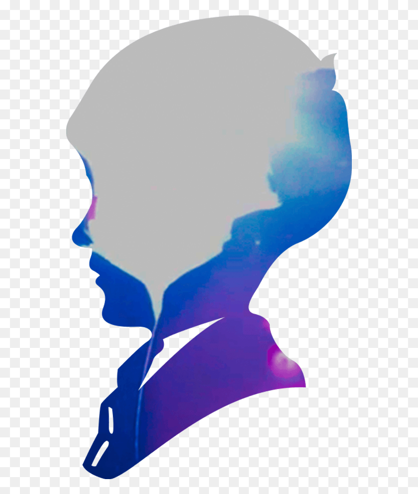 575x934 Illustration, Head, Person, Human HD PNG Download