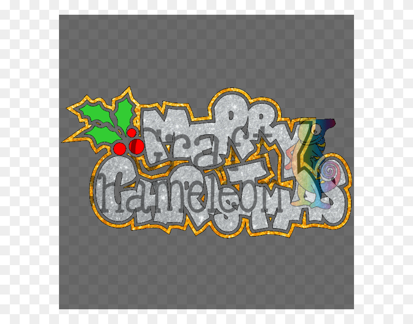 600x600 Illustration, Graffiti, Label, Text HD PNG Download