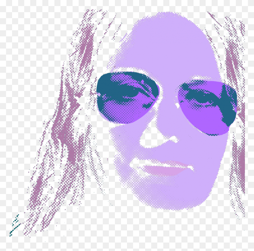 863x850 Illustration, Face, Person, Human HD PNG Download