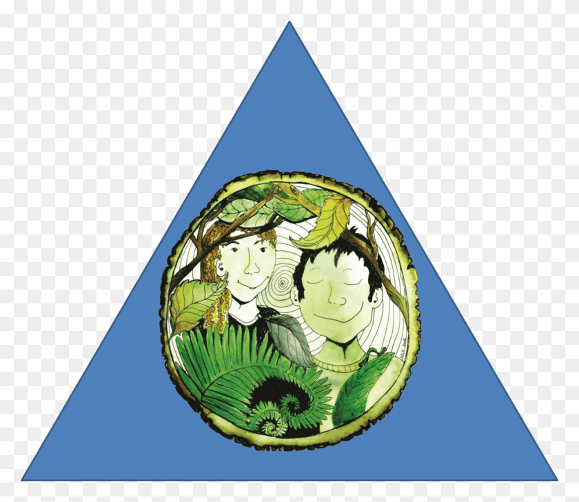 1167x1000 Illustration, Triangle, Logo, Symbol HD PNG Download