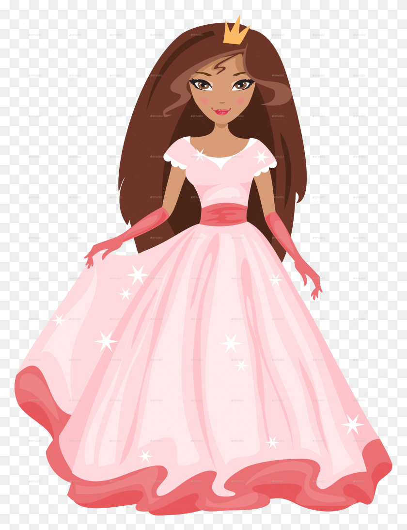 2794x3702 Ilustración, Muñeca, Juguete, Barbie Hd Png