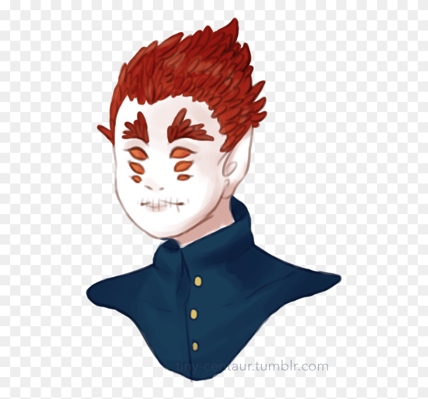 505x723 Illustration, Face, Person, Human HD PNG Download