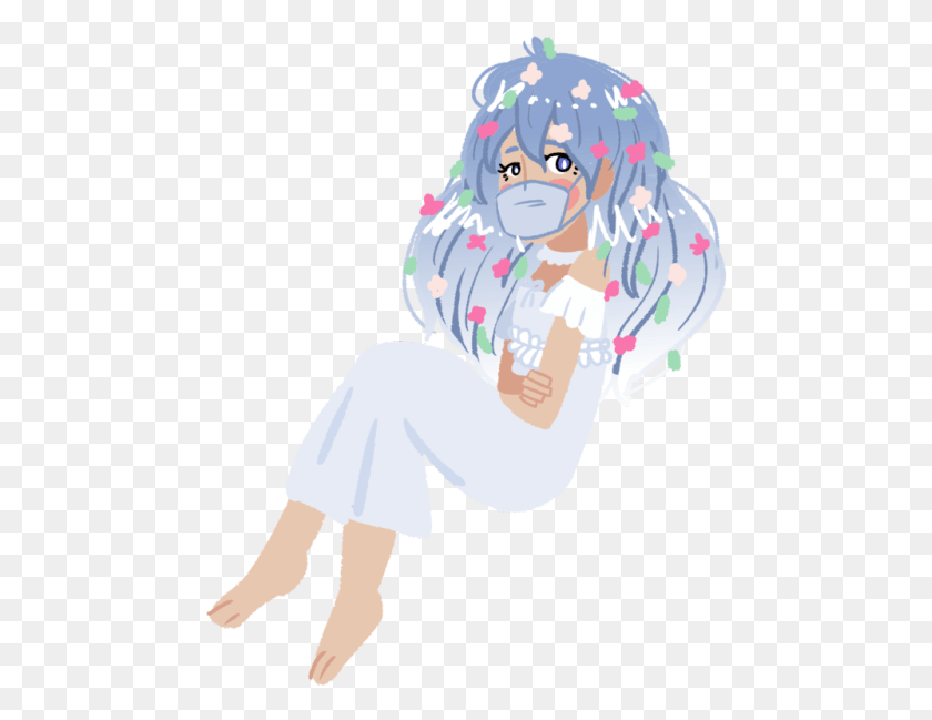 471x589 Illustration, Person, Human HD PNG Download