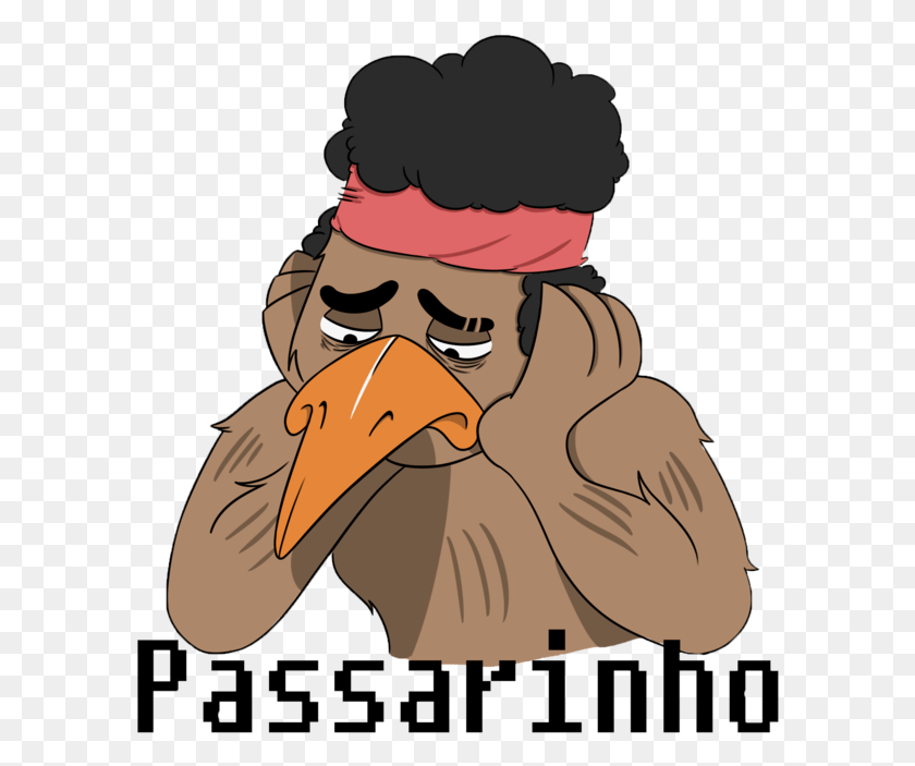 591x643 Ilustración, Animal, Pico, Pájaro Hd Png Descargar