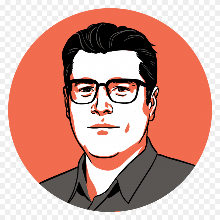 987x987 Illustration, Face, Person, Human HD PNG Download