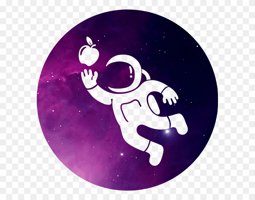 600x600 Illustration, Astronomy, Outer Space, Universe HD PNG Download