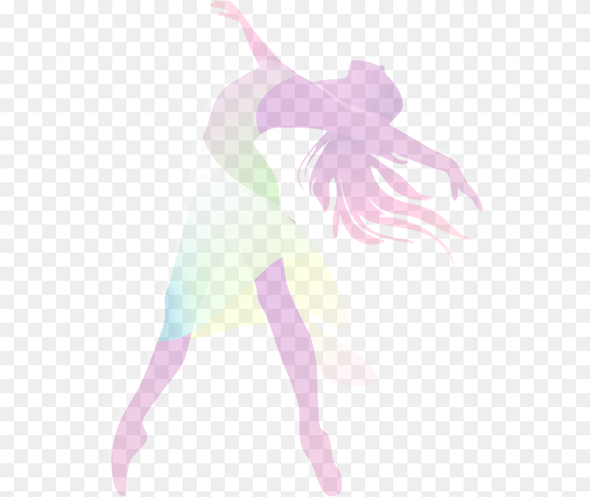 537x708 Illustration, Dancing, Leisure Activities, Person, Adult PNG
