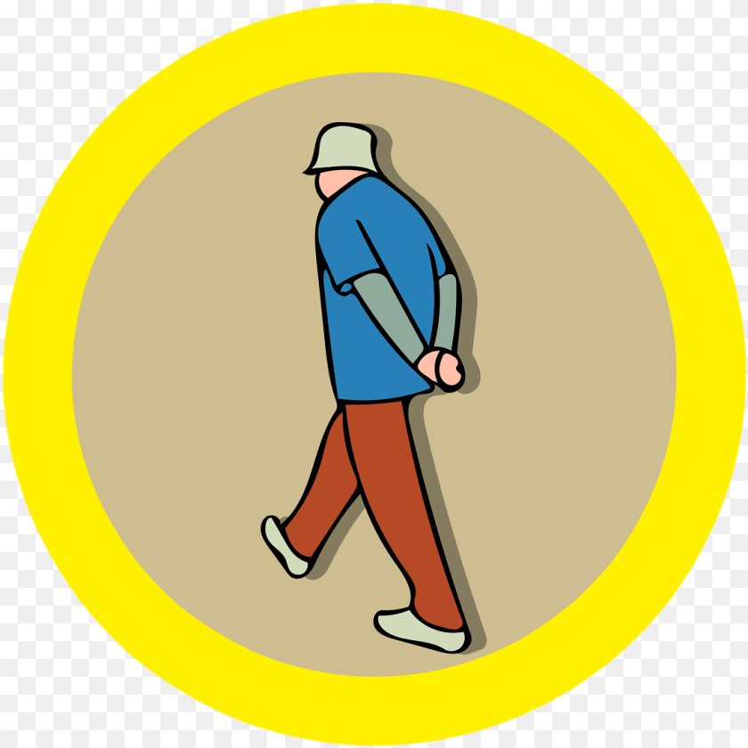 Illustration, Person, Walking, Clothing, Hat Sticker PNG
