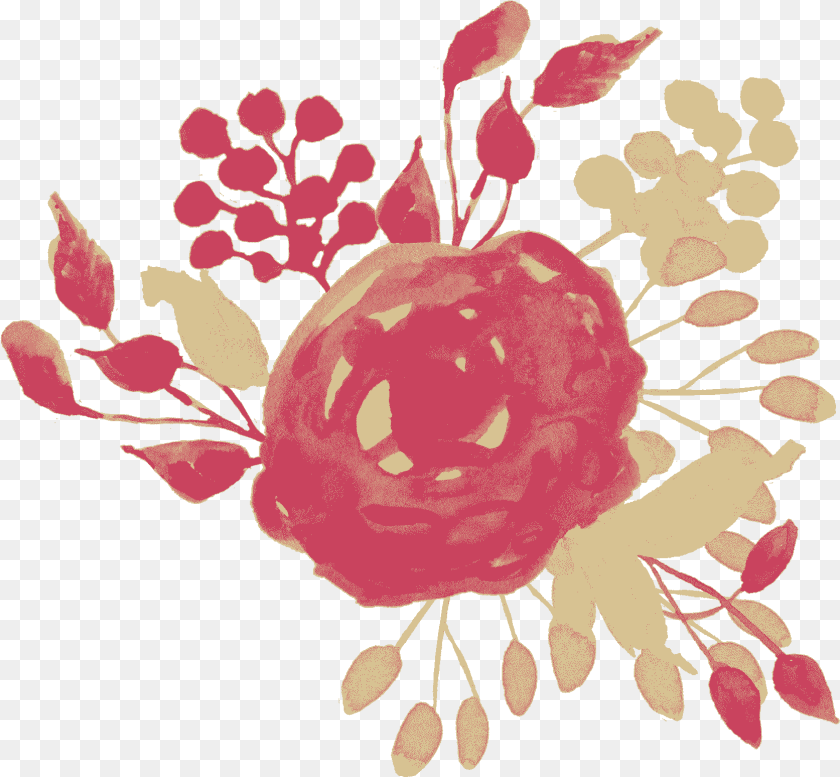 Illustration, Art, Floral Design, Flower, Graphics Clipart PNG