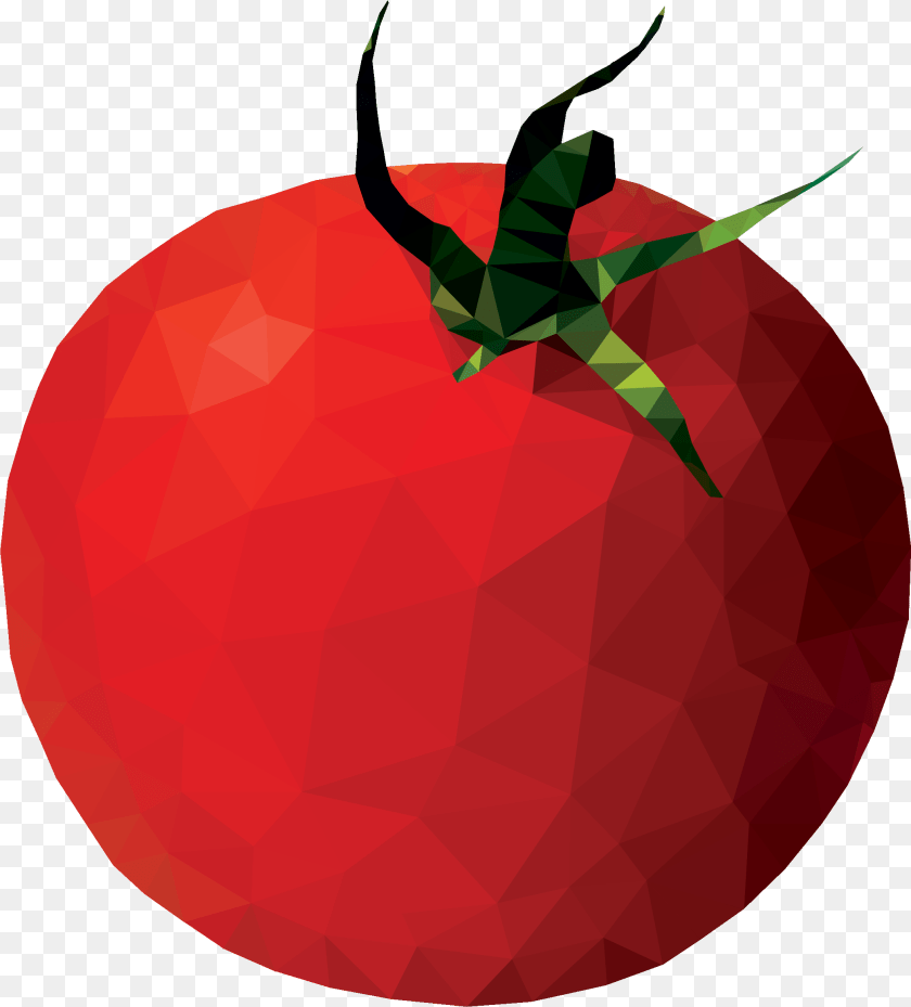 Illustration, Food, Plant, Produce, Tomato Clipart PNG