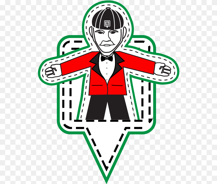 Illustration, Logo, Face, Head, Person Sticker PNG