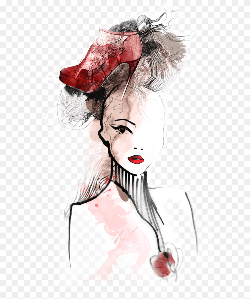 Illustration, Adult, Female, Person, Woman Clipart PNG