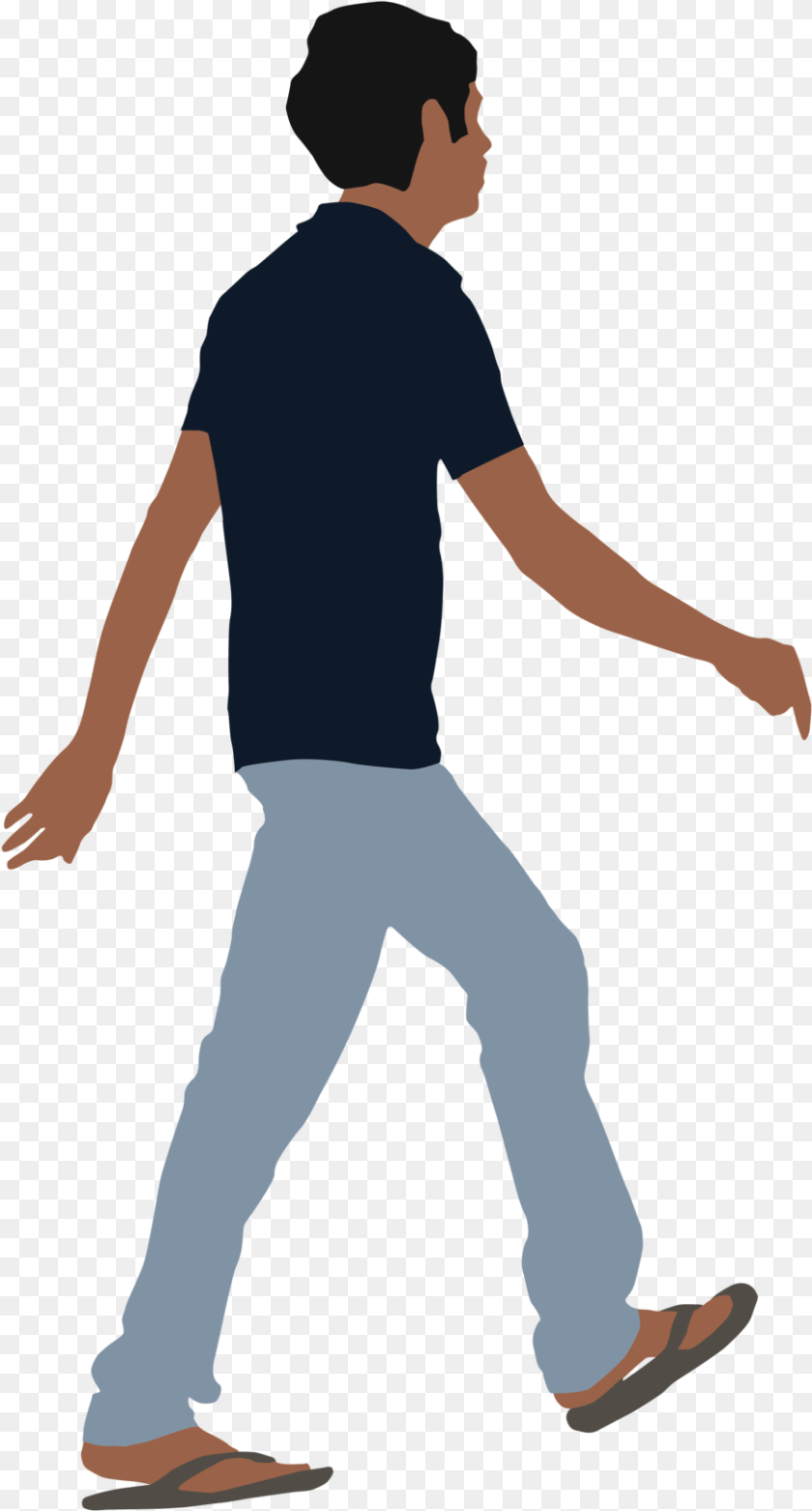 Illustration, Walking, Clothing, Person, Pants Sticker PNG