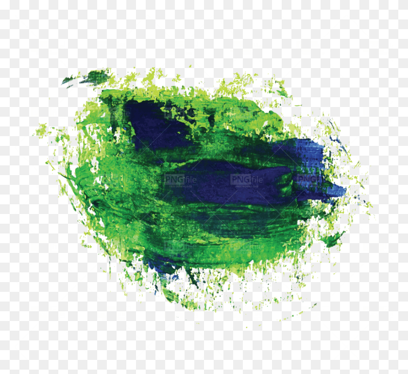 850x773 Illustration, Hole, Paint Container HD PNG Download