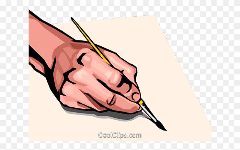 641x464 Illustration, Hand, Text, Pen HD PNG Download