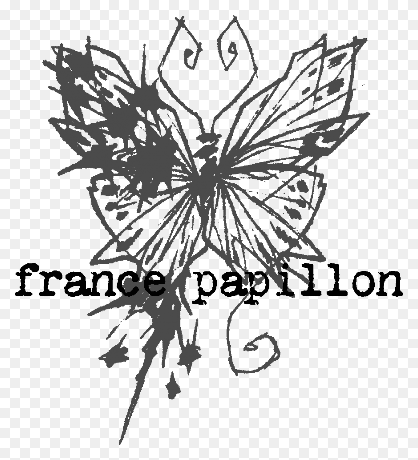 876x971 Illustration, Stencil, Leaf, Plant HD PNG Download