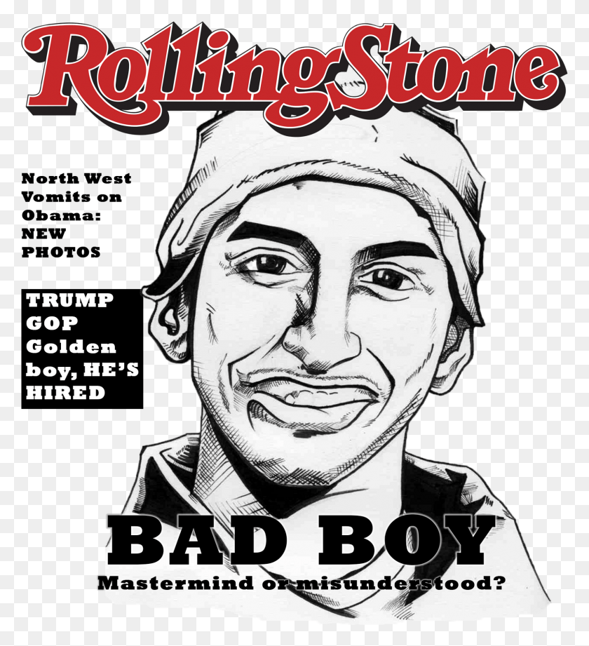 1601x1769 Illustration By Adam Valenzuela Of Abdelhamid Abaaoud Rolling Stone Magazine, Poster, Advertisement, Flyer HD PNG Download