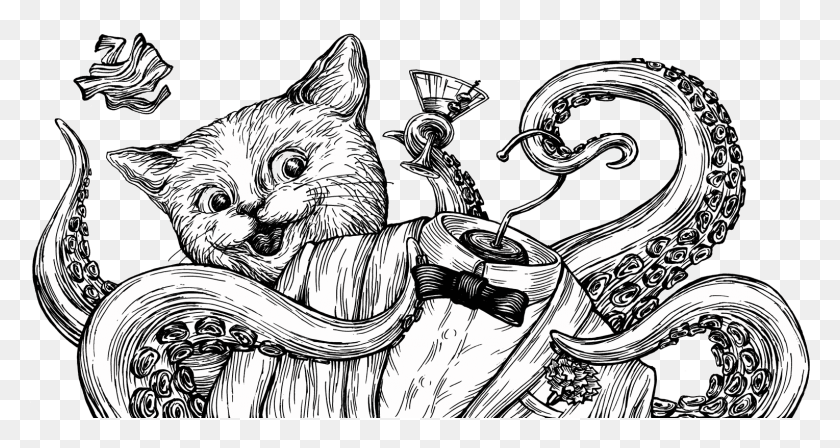 1529x761 Illustration By Yulia Prokopova Illustration, Animal, Mammal HD PNG Download