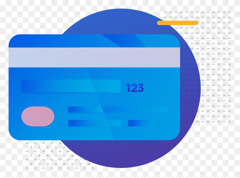 916x662 Illustration Of A Credit Card Credit Card, Text, Graphics HD PNG Download