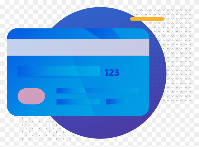 916x662 Иллюстрация Кредитной Карты Кредитная Карта, Текст, Графика Hd Png Скачать