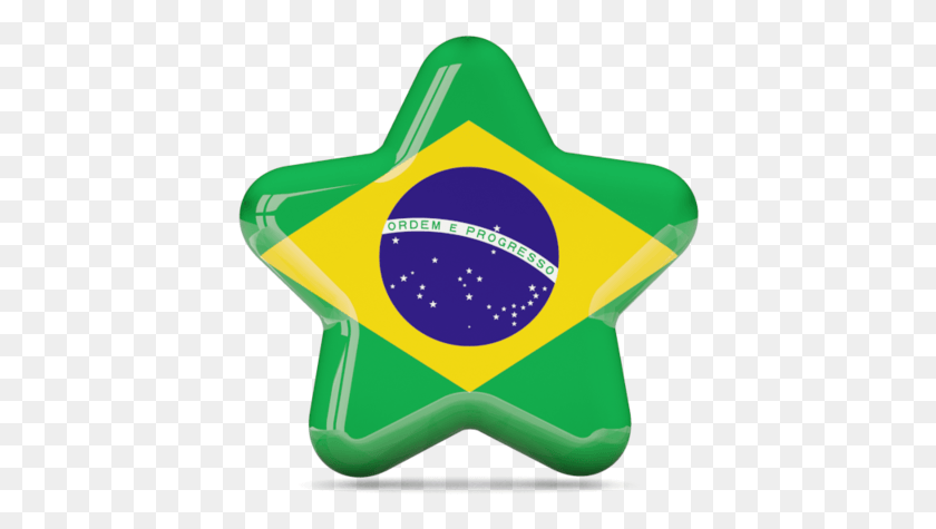 414x415 Иллюстрация Флага Бразилии Флаг Бразилии, Символ, Символ Звезды, Зонтик Патио Hd Png Скачать
